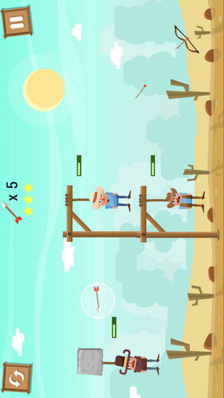 弓箭手英雄拯救牛仔bt版