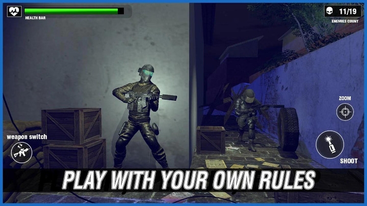 反恐精英狙击行动安卓版