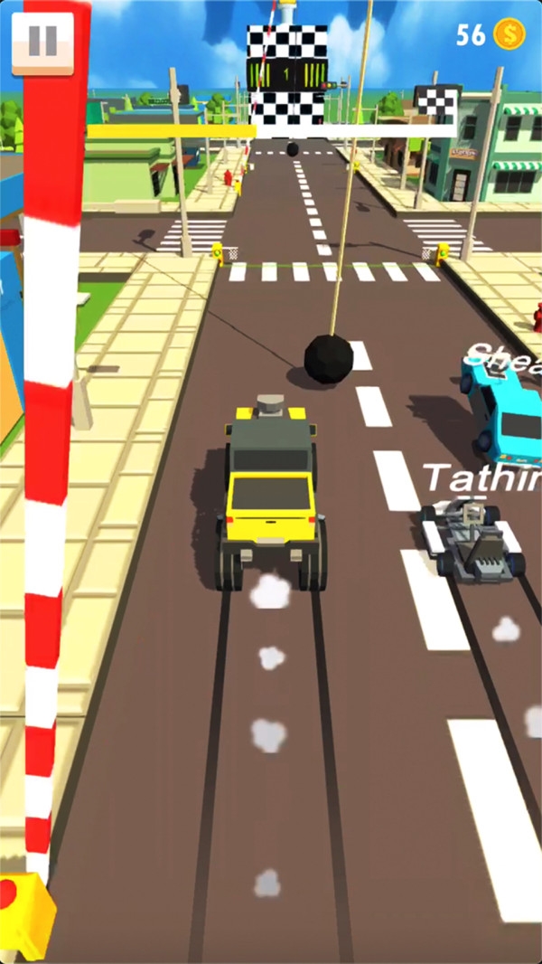 竞速大作战ios版