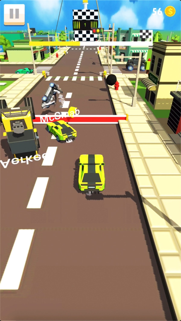 竞速大作战ios版