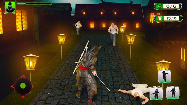 忍者英雄刺客ios版