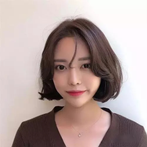 抖音最火初恋发型图片