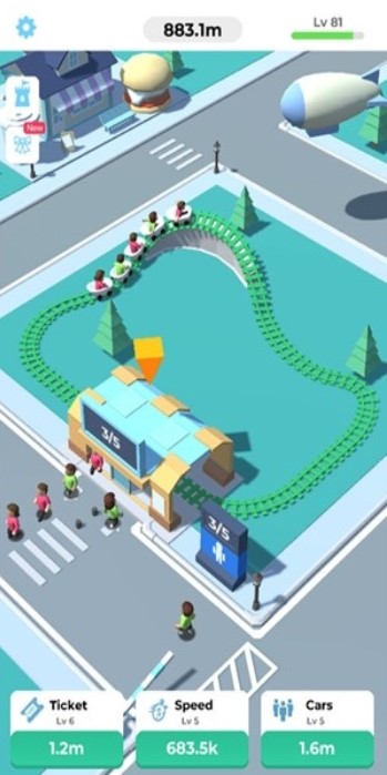 放置过山车安卓版