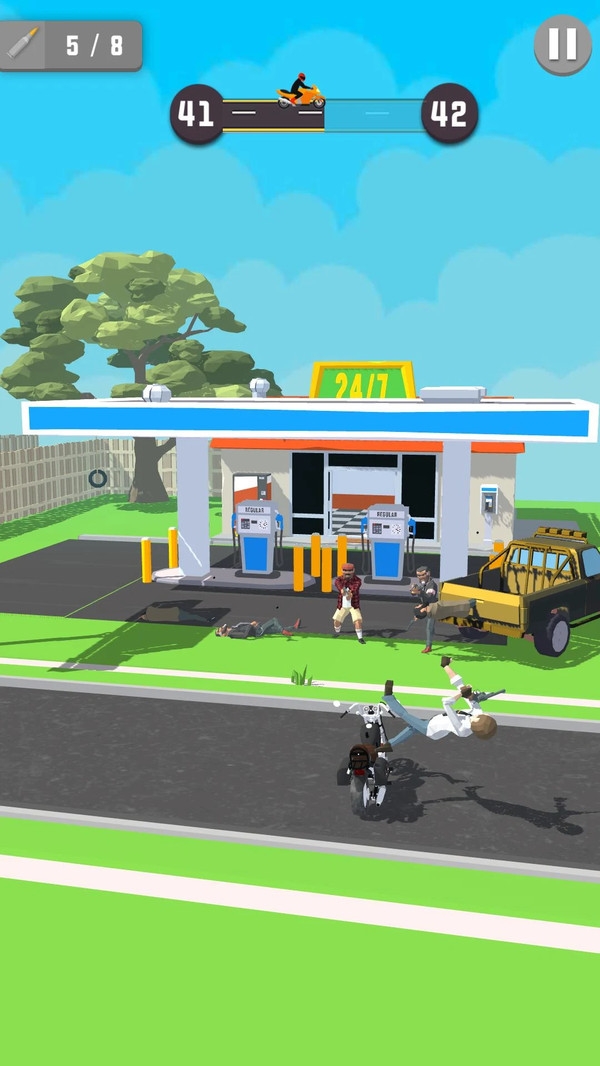 摩托特工中文汉化版