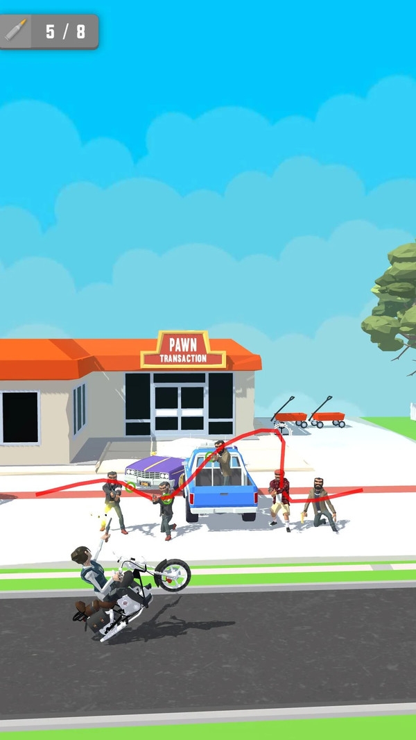 摩托特工中文汉化版