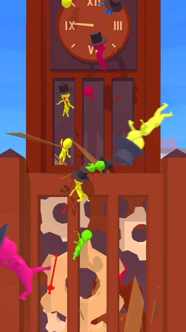 人类万箭穿心中文版