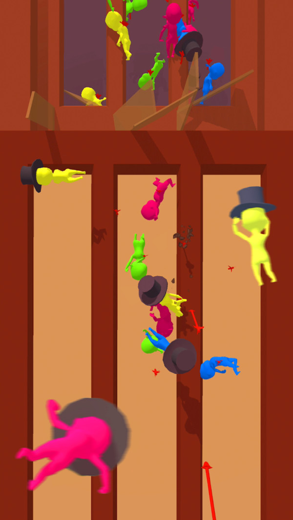 人类万箭穿心中文版