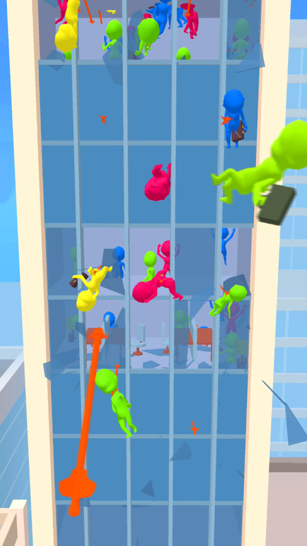 人类万箭穿心中文版