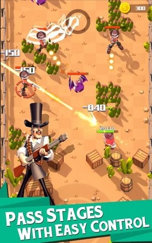 射击联盟赏金猎人中文汉化版