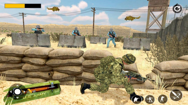 全面袭击反攻号角中文版