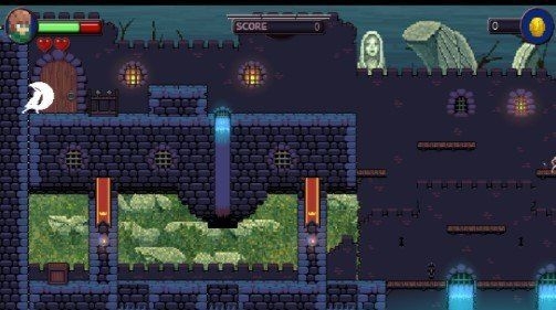 荒凉废墟中文版