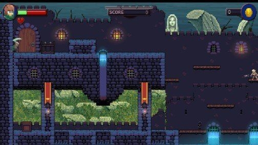 荒凉废墟中文版