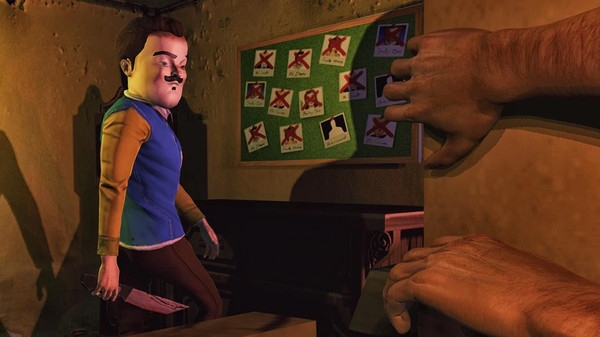 奇怪可怕的邻居安卓版