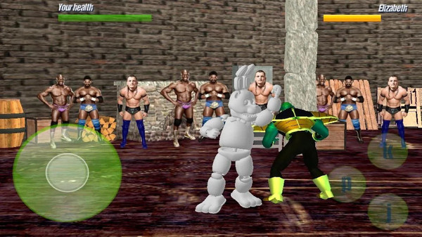 生物特技战士中文版