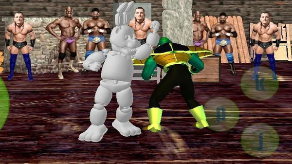 生物特技战士中文版