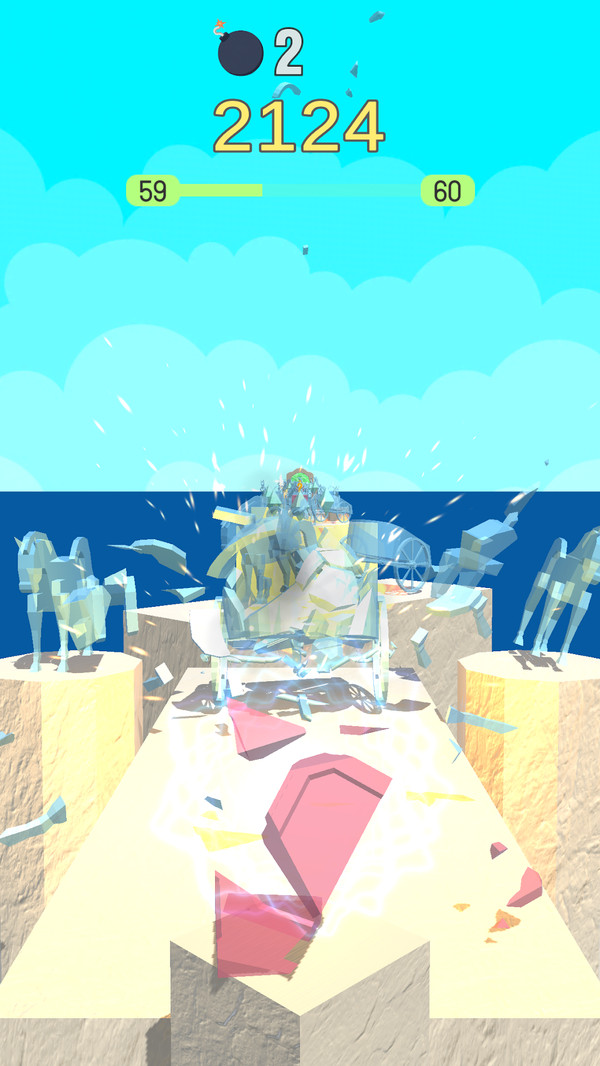 粉碎弹射球免费版