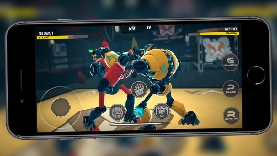 战争机器摔跤ios最新版