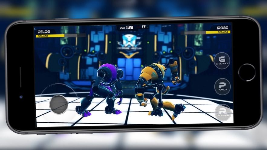 战争机器摔跤ios最新版