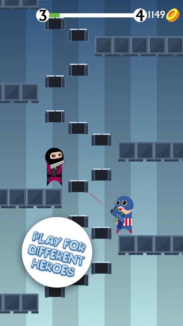 子弹枪生存射击ios版