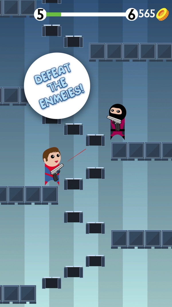 子弹枪生存射击ios版