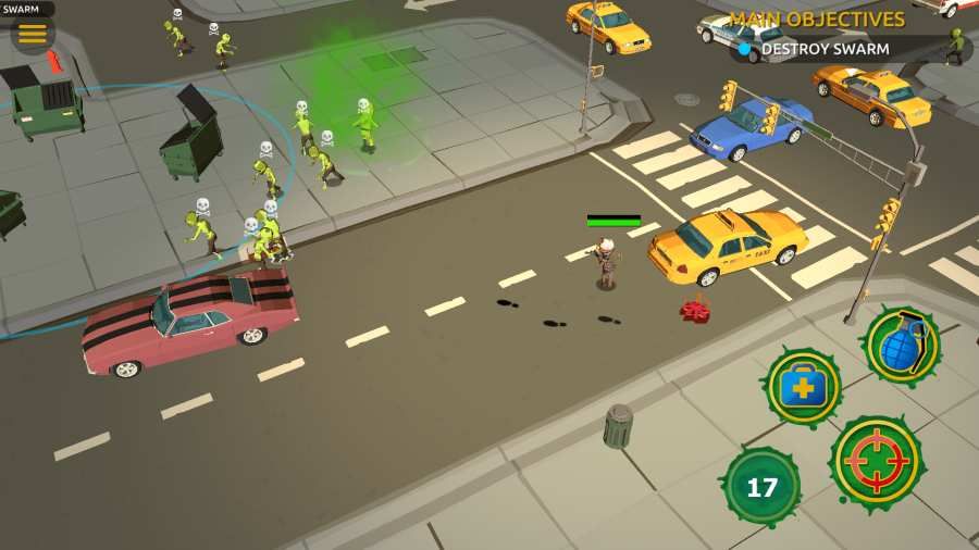 僵尸爆破队中文汉化版