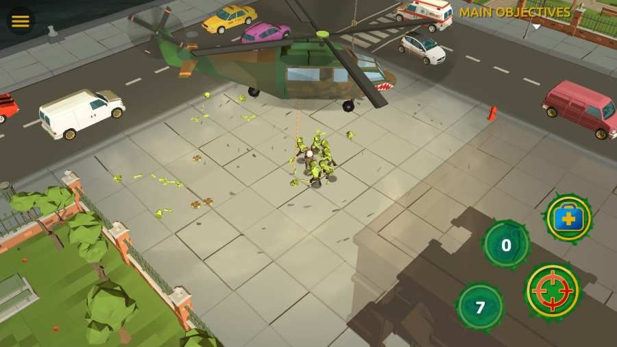 僵尸爆破队中文汉化版