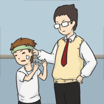 逃课是不可以的关卡10通关诀窍视频分享