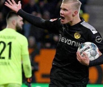 哈兰德秀帽子戏法惊天大逆转