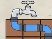 脑力达人全民烧脑游戏关卡24接通水管的方法