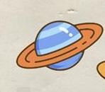 脑力达人全民烧脑游戏关卡104人造卫星位置分析