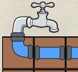 脑力达人全民烧脑游戏关卡108接通水管的方法分享