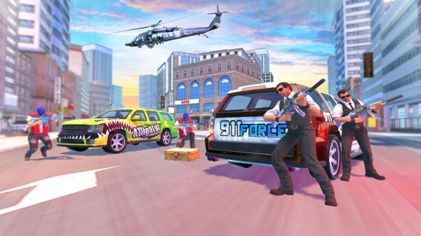 银行抢劫模拟安卓最新版