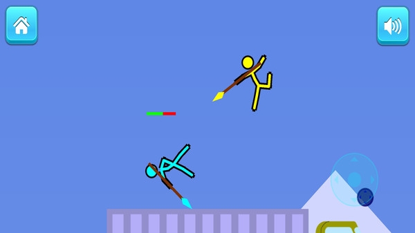 火柴人星光之战中文汉化版