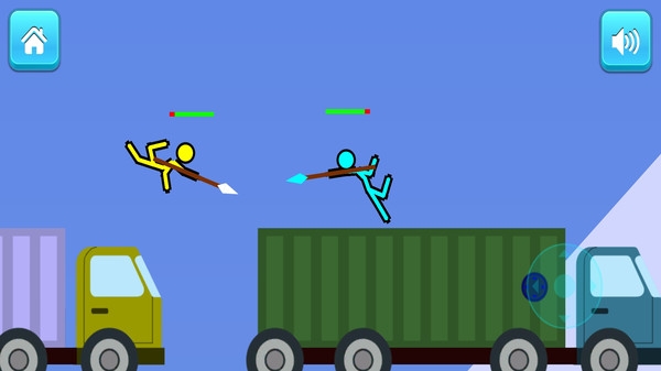 火柴人星光之战中文汉化版