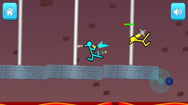 火柴人星光之战中文汉化版