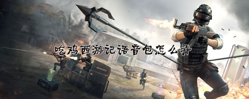 吃鸡西游记语音包怎么弄