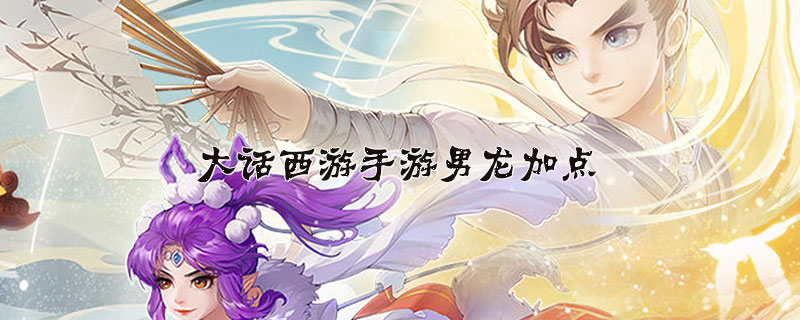 大话西游手游男龙加点推荐说明