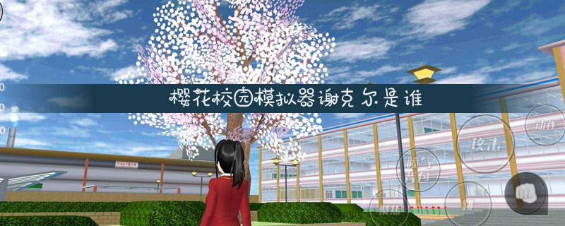 樱花校园模拟器谢克尔人物介绍