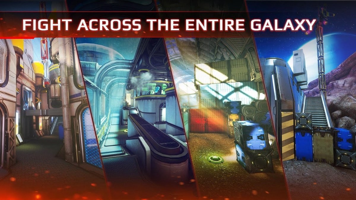 时代战斗在线枪手PvP免费版