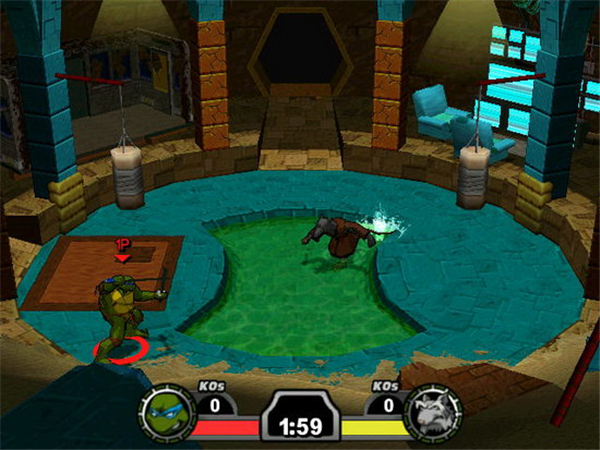 忍者神龟3无限生命绿色免安装版