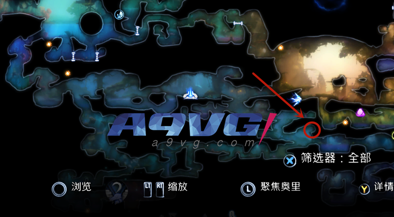 精灵与萤火意志全地图商人位置攻略 