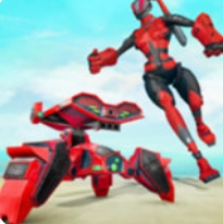 兔子机器人射击中文汉化版