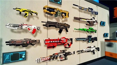 兔子机器人射击中文汉化版