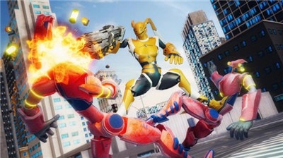 兔子机器人射击中文汉化版