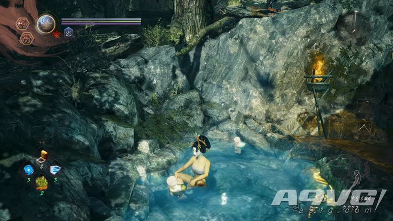 仁王2全关卡温泉位置一览