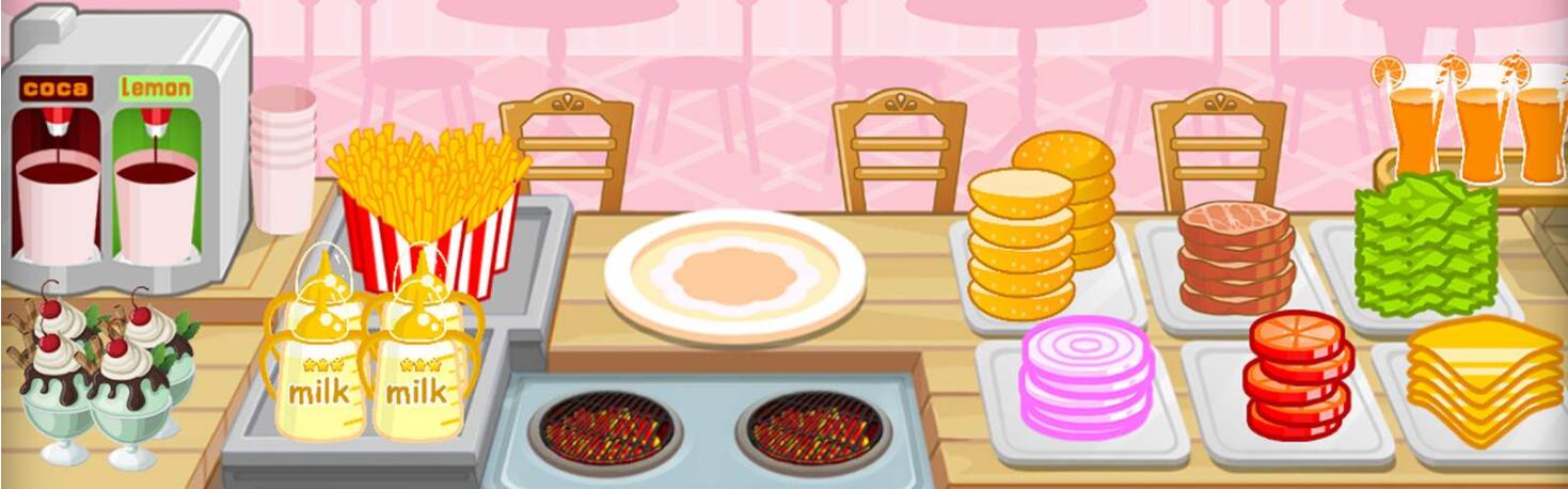 模拟做饭游戏大全