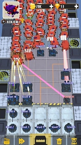 怪物突袭游戏中文版