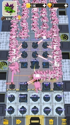 怪物突袭游戏中文版