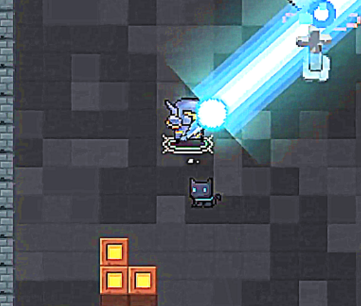 元气骑士:地狱难度试炼之地无伤通关,站着不动也能无伤