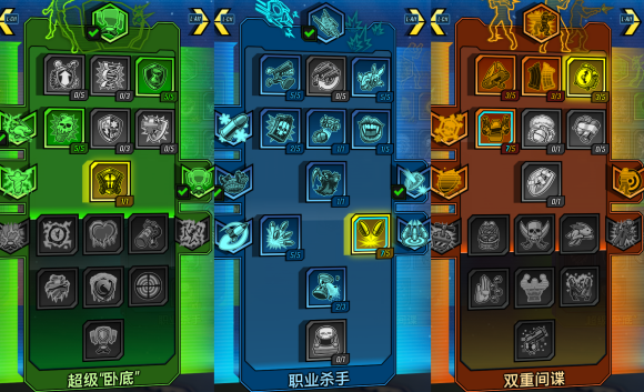 无主之地3特工赞恩全流派技能加点技巧分享